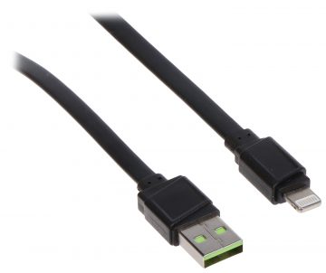 KAABEL USB-A/LIGHTNING/0,25M-GC GCmatte 0,25m Green Cell KAABEL USB-A/LIGHTNING/0,25M-GC GCmatte 0,25m Green Cell