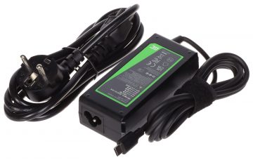 MAIŅSTRĀVAS BAROŠANAS ADAPTERIS USB-C-W/230V/65W-GC Green Cell