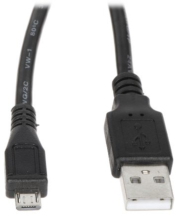 VADS USB-W-MICRO/USB-1.8M 1.8 m