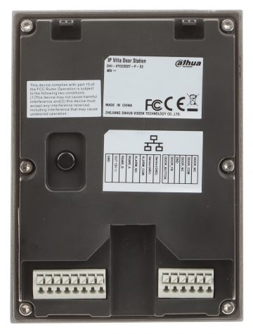 VIDEO DOMOFONS VTO2202F-P-S3 DAHUA