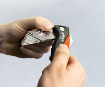 Saliekams trapecveida nazis WH-KNIFE/45425 WITH TRAPEZOIDAL BLADE WIHA