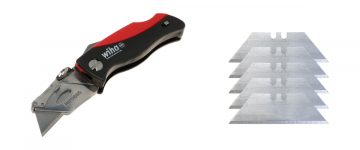 Saliekams trapecveida nazis WH-KNIFE/45425 WITH TRAPEZOIDAL BLADE WIHA