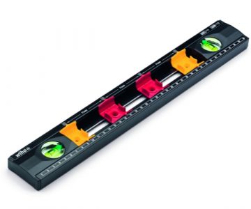 ELECTRICIAN&apos;S SPIRIT LEVEL WH-LEVEL/42074 40 cm WIHA