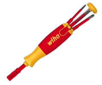 РУКОЯТКА СО СМЕННЫМИ НАКОНЕЧНИКАМИ WH-LIFTUP-ELECTRIC/38612 WIHA