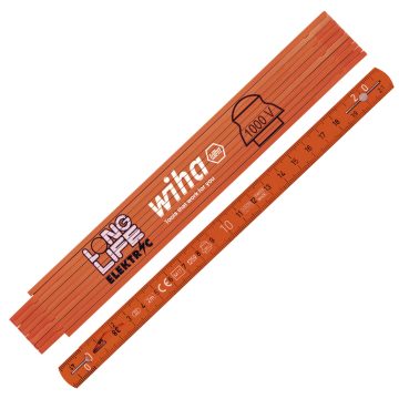 Складная линейка электрика WH-LONGLIFE/42068 2 м WIHA