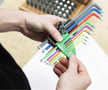 НАБОР КЛЮЧЕЙ TORX WH-PROSTAR/46556 WIHA