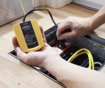 ELEKTROTĪKLA LIGZDU TESTERIS WH-SOCKET-TEST/45220 WIHA