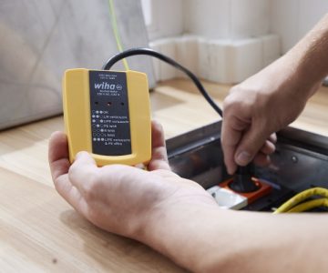 ELEKTROTĪKLA LIGZDU TESTERIS WH-SOCKET-TEST/45220 WIHA