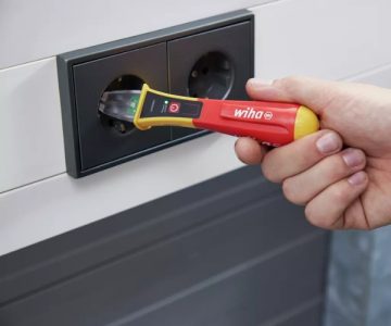 BEZKONTAKTA SPRIEGUMA TESTERIS WH-VOLT-DETECTOR/43798 WIHA
