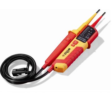 ИНДИКАТОР НАПРЯЖЕНИЯ И ПОСЛЕДОВАТЕЛЬНОСТИ ФАЗ WH-VOLT-TEST/45216 WIHA