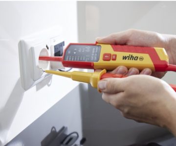 ИНДИКАТОР НАПРЯЖЕНИЯ И ПОСЛЕДОВАТЕЛЬНОСТИ ФАЗ WH-VOLT-TEST/45216 WIHA