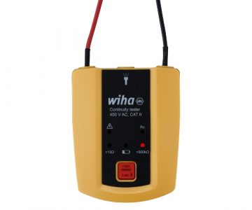 CONTINUITY TESTER WH-CONTINUITY-TEST/45222 WIHA CONTINUITY TESTER WH-CONTINUITY-TEST/45222 WIHA