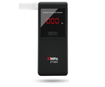 ELEKTRONISKAIS ALKOHOLA ALKOMETRS XB-ETHER Xblitz