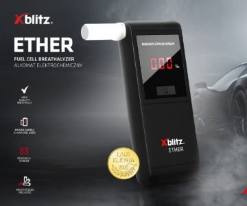 ELEKTRONISKAIS ALKOHOLA ALKOMETRS XB-ETHER Xblitz