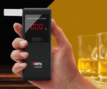 ELEKTRONISKAIS ALKOHOLA ALKOMETRS XB-ETHER Xblitz