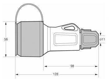 MOBILĀ LIGZDA XF2165S-EPN 250 V 16 A Famatel