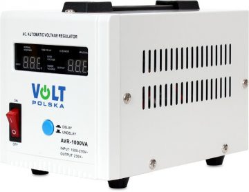 VOLT POLSKA AVR 1000 SPRIEGUMA STABILIZĀTORSVOLT POLSKA AVR 1000 SPRIEGUMA STABILIZĀTORS