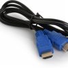 HDMI-HDMI kabelis Opticum Standard Blue 150 - 1,5 m (v1.4)