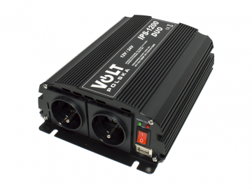 INVERTORS VOLT POLAND IPS-1200 DUO 12V 24V/230V 600X1200W