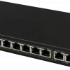 POE SWITCH PULSAR SG108 10-PORT (8xPoE + 2xUPLINK)