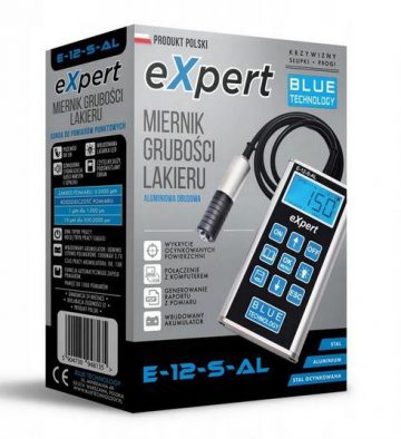 Blue Technology E-12-S-AL krāsas biezuma mērītājs (eXpert)Blue Technology E-12-S-AL krāsas biezuma mērītājs (eXpert)