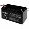 Volt Polska VPRO 12V 100Ah akumulators