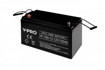 Volt Polska VPRO 12V 100Ah akumulators