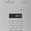 ACO INSPIRO PMR 2+ Galvenais bloks 1020 telpu LCD, nerūsējošais tērauds