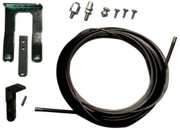 Ārējās sakabes komplekts MU priekš Nice Shell