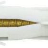 UNIVERSAL BOLT RU-06045 6x35mm ar iedziļinātu skrūvi 3.5x45mm 100gab.