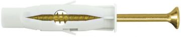 UNIVERSAL BOLT RU-06045 6x35mm ar iedziļinātu skrūvi 3.5x45mm 100gab.