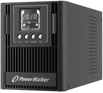 UPS avārijas elektroapgāde PowerWalker VFI 1000 AT FR