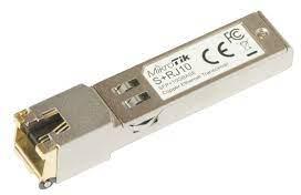 MIKROTIK S+RJ10 SFP+ MODULIS 10/100/1000M/2.5G/5G/10GMIKROTIK S+RJ10 SFP+ MODULIS 10/100/1000M/2.5G/5G/10G