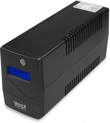 NEPĀRTRAUKTĀS BAROŠANAS AVOTS VOLT POLSKA MICRO 600VA 360W