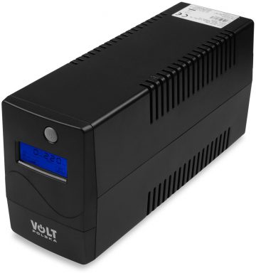 NEPĀRTRAUKTĀS BAROŠANAS AVOTS VOLT POLSKA MICRO 800VA 480W
