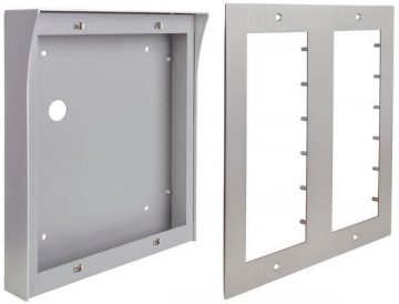 Sešu moduļu virsmontējams rāmis VIDOS D1510-6N