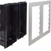 Sešu moduļu iebūvējamais rāmis VIDOS D1510-6P