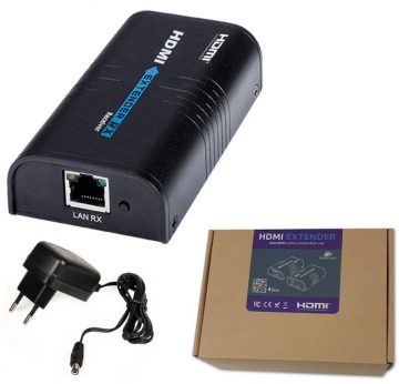 HDMI uz IP pārveidotājs uztvērējs SPH-HIPv4 Multicast RXHDMI uz IP pārveidotājs uztvērējs SPH-HIPv4 Multicast RX