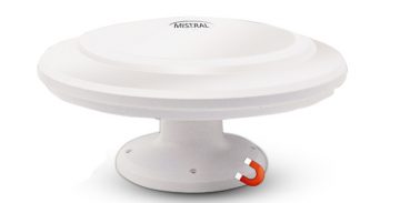 Antena Mistral MI-ANT04 UFO - STRONG WHITEAntena Mistral MI-ANT04 UFO - STRONG WHITE