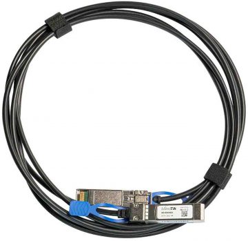 MIKROTIK ROUTERBOARD QSFP 28 tiešās pievienošanas kabelis 1m (XS+DA0001)MIKROTIK ROUTERBOARD QSFP 28 tiešās pievienošanas kabelis 1m (XS+DA0001)