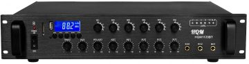 PASTIPRINĀTĀJS HQM1120BT RADIO FM/MP3/BLUETOOTH 120W
