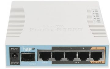 MIKROTIK ROUTERBOARD hAP ac (RB962UiGS-5HacT2HnT)MIKROTIK ROUTERBOARD hAP ac (RB962UiGS-5HacT2HnT)