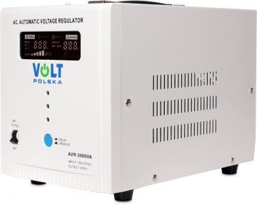 ĮTAMPOS STABILIZATORIUS VOLT POLSKA AVR 3000