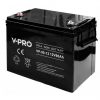 Volt Polska AGM VPRO 12V 90Ah akumulators