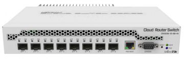 MIKROTIK TRANSPORTPLAAT CRS309-1G-8S+IN