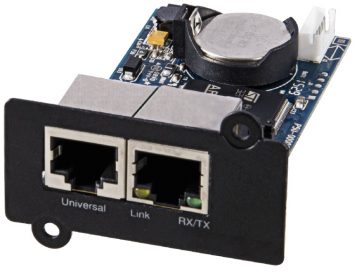 PowerWalker SNMP MODULIS POWERWALKER UPS VI R1U/RLE