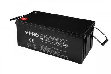Необслуживаемый аккумулятор VOLT POLSKA AGM VPRO 12V 200Ah VRLA