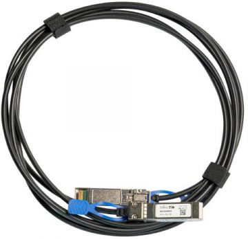 MIKROTIK ROUTERBOARD QSFP 28 tiešās pievienošanas kabelis 3m (XS+DA0003)MIKROTIK ROUTERBOARD QSFP 28 tiešās pievienošanas kabelis 3m (XS+DA0003)