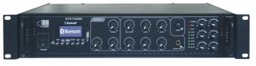 Усилитель RH SOUND ST-2120BC/MP3+FM+Bluetooth 120 Вт 100 В Усилитель RH SOUND ST-2120BC/MP3+FM+Bluetooth 120 Вт 100 В
