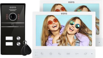 EURA VDP-80C5 2-family WIDEOFN, baltsEURA VDP-80C5 2-family WIDEOFN, balts
